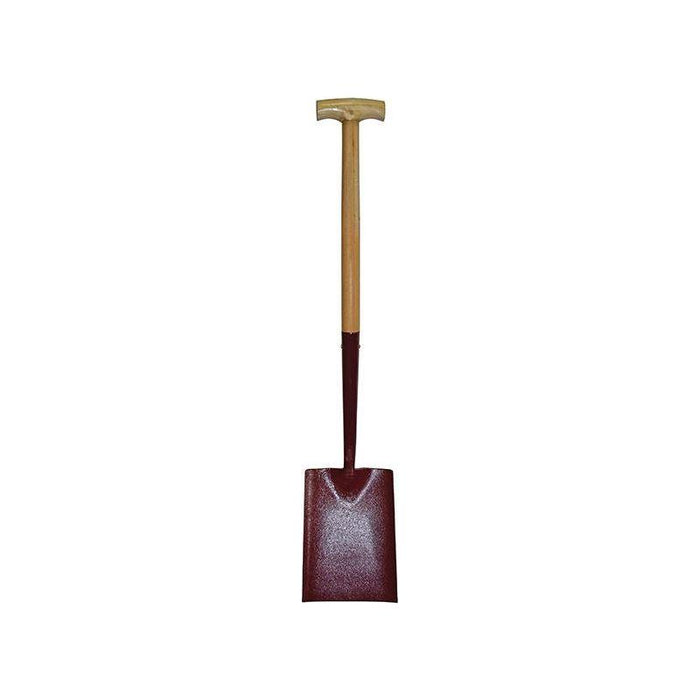Faithfull Solid Socket Shovel Square No.000 T-Handle Faithfull - Town Tools