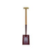 Faithfull Solid Socket Shovel Square No.000 T-Handle Faithfull - Town Tools