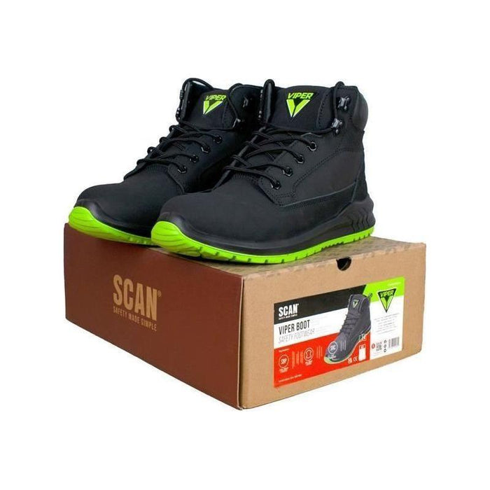 Scan Viper SBP Safety Boots UK 11 EUR 46 Scan - Town Tools