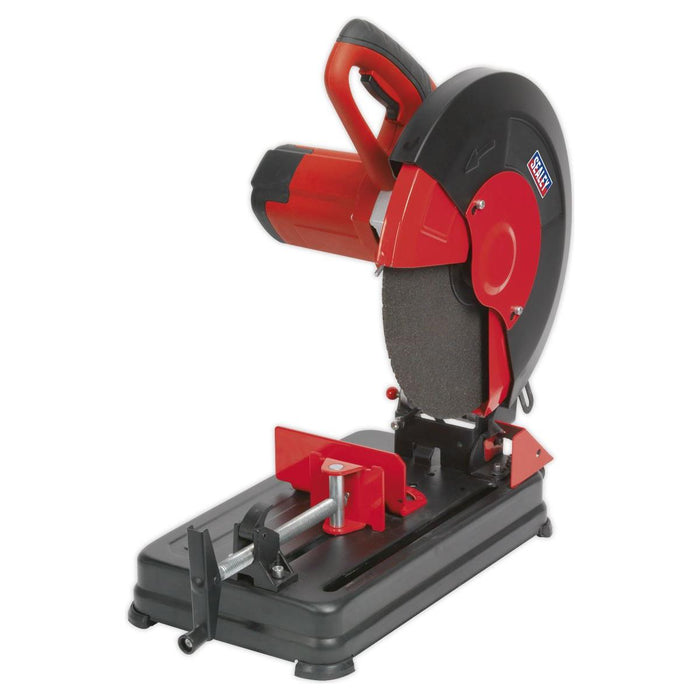 Sealey Cut-Off Saw355mm 230V Abrasive Disc Portable SM355D Sealey - Town Tools 