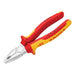 Knipex VDE Combination Pliers 180mm Knipex - Town Tools
