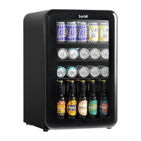 Baridi Retro Style Drinks/Beer & Wine Fridge 70L Capacity DH222