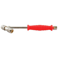 Laser Tyre Valve Connector Twin Head Clip On Valve - Closed 5441