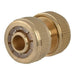 Faithfull Brass Hose Mender 12.5mm (1/2in) Faithfull - Town Tools
