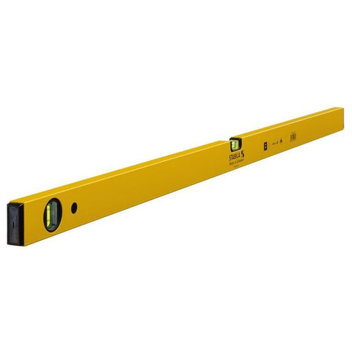 Stabila 70-120 Single Plumb Spirit Level 2 Vial 120cm Stabila - Town Tools
