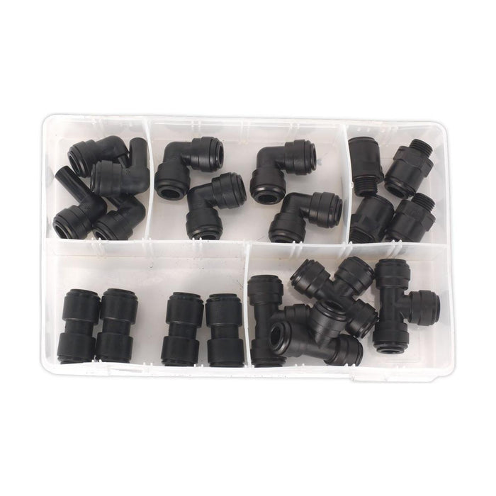 Sealey Speedfit Coupling Assortment 10mm 20pc AB070JG Sealey - Town Tools 