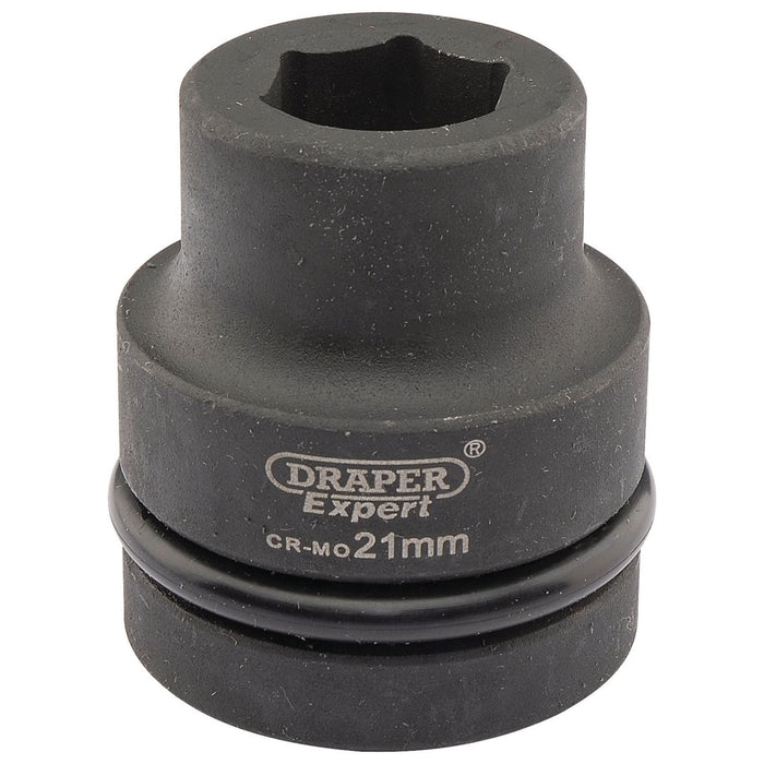 Draper Expert HI-TORQ 6 Point Impact Socket, 1" Sq. Dr., 21mm 05102 Draper - Town Tools 