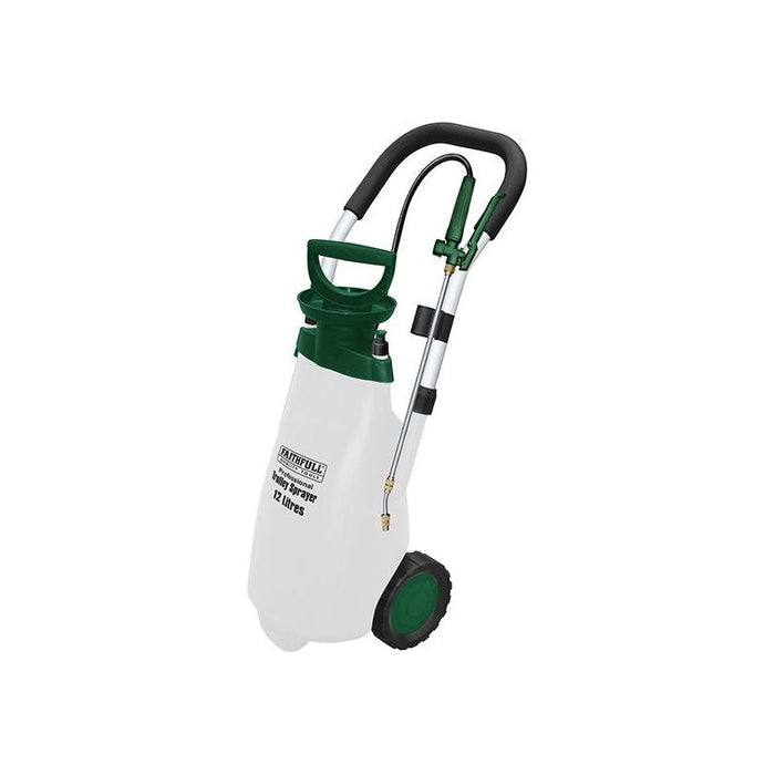Faithfull Professional Trolley Sprayer 12 litre Faithfull - Town Tools