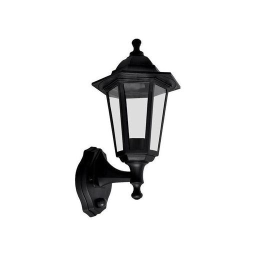 Meridian Lighting Six Panel Lantern with PIR 60W Meridian Lighting - Town Tools
