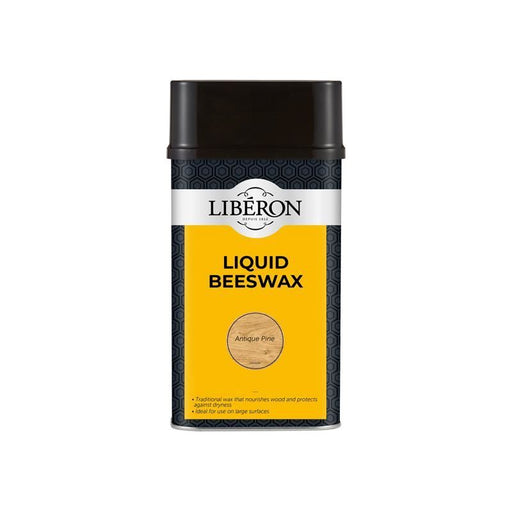 Liberon Liquid Beeswax Antique Pine 1 litre Liberon - Town Tools