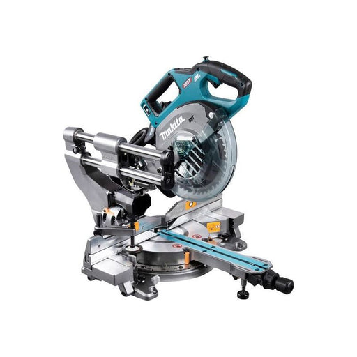 Makita LS002GD202 XGT 40Vmax Compound Mitre Saw 40V 2 x 2.5Ah Li-ion Makita - Town Tools