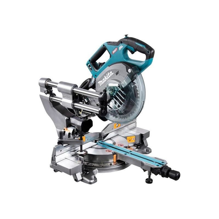 Makita LS002GD202 XGT 40Vmax Compound Mitre Saw 40V 2 x 2.5Ah Li-ion Makita - Town Tools