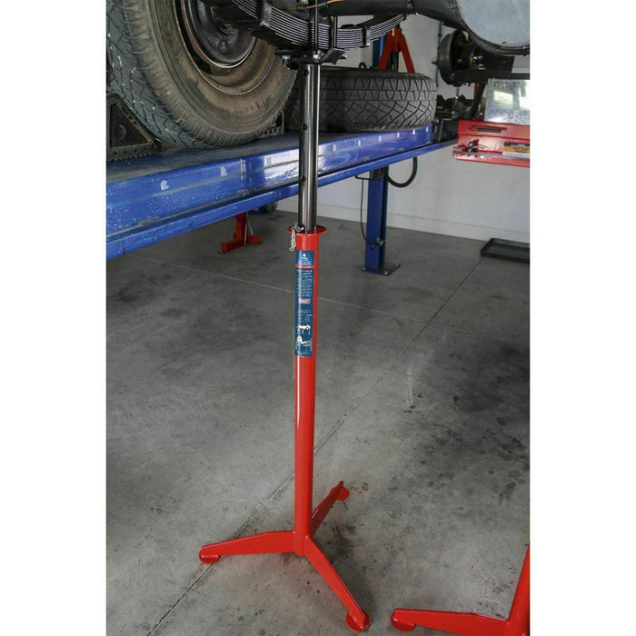 Sealey High Level Supplementary Support Stand 4tonne Capacity AS4000HS Sealey - Town Tools 