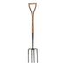 Draper Carbon Steel Border Fork with Ash Handle 14304 Draper - Town Tools 