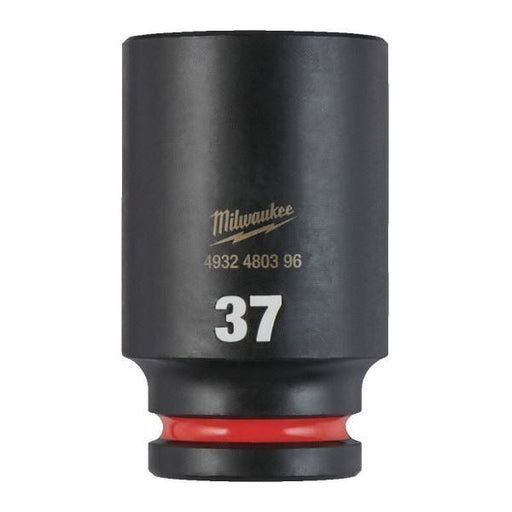 Milwaukee 37mm 3/4 Impact Socket Deep-1Pc Ne 4932480396 Milwaukee - Town Tools 