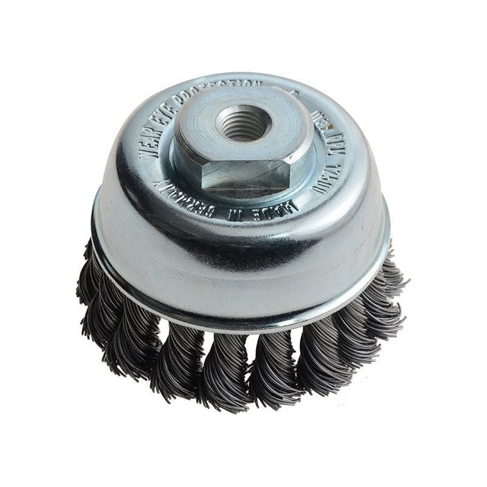 Lessmann Knot Cup Brush 65mm M10x1.25, 0.50 Steel Wire Lessmann - Town Tools
