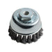 Lessmann Knot Cup Brush 65mm M10x1.25, 0.50 Steel Wire Lessmann - Town Tools