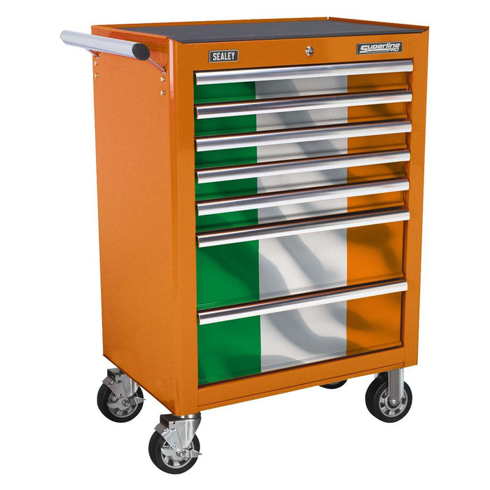 Sealey Republic of Ireland Graphics 7 Drawer Rollcab Kit AP26479TOIRE Sealey - Town Tools 