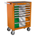 Sealey Republic of Ireland Graphics 7 Drawer Rollcab Kit AP26479TOIRE Sealey - Town Tools 