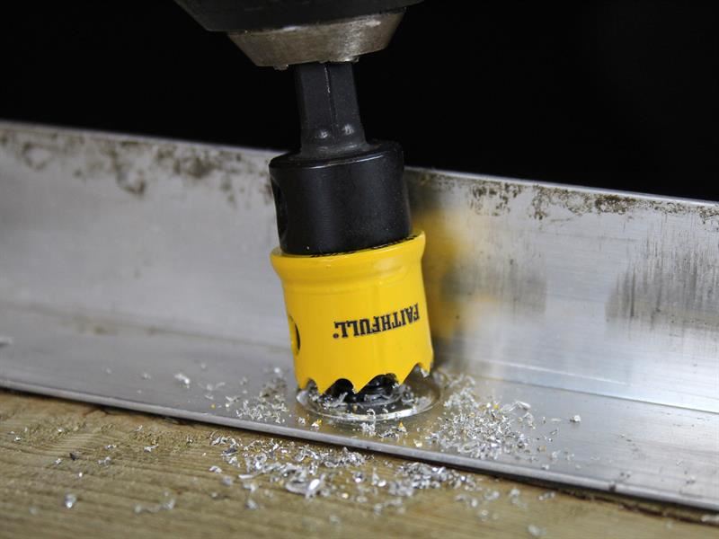 Faithfull Mini Holesaw 16mm Faithfull - Town Tools