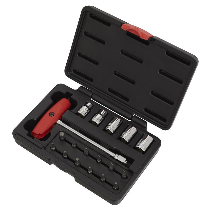 Sealey Socket & JIS Bit Set 18pc SMC31 Sealey - Town Tools 