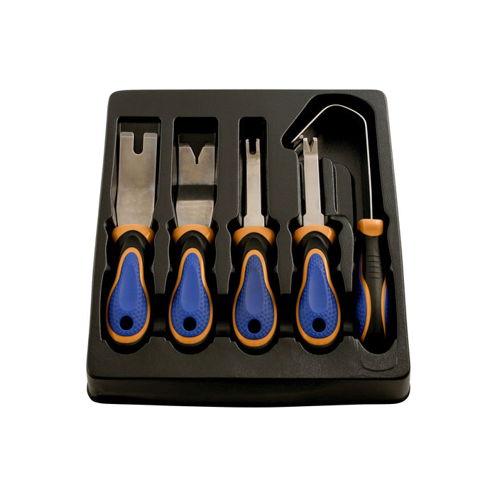 Power-Tec Trim Clip Remover Set 5pc 92264 Power-Tec - Town Tools 