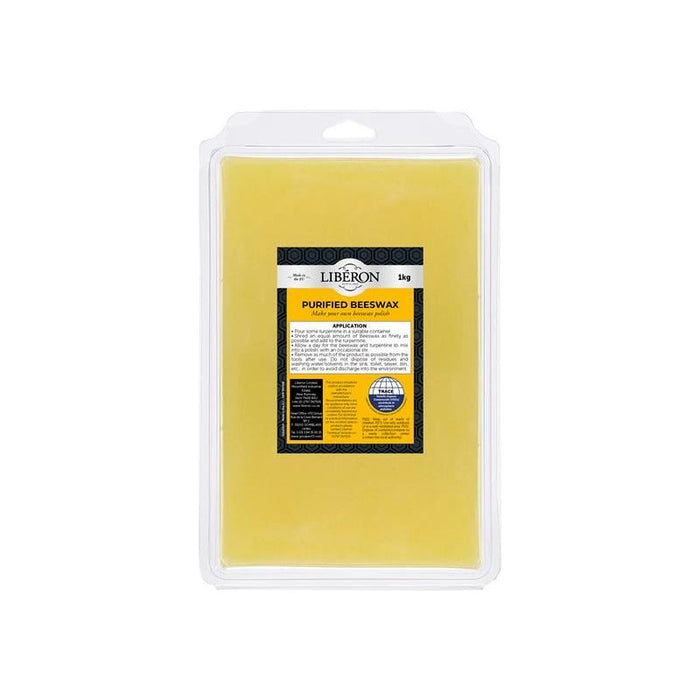 Liberon Purified Beeswax 1kg Liberon - Town Tools