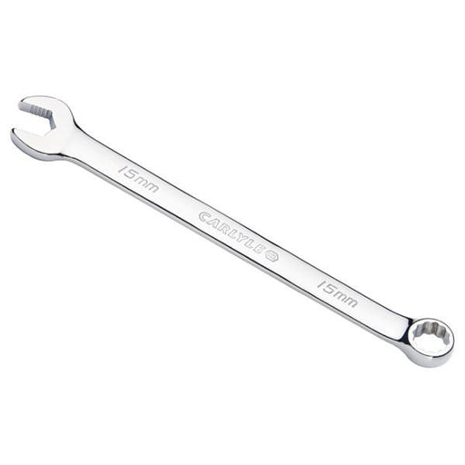 Carlyle Tools Carlyle Metric 12 Point Long Non-Slip Combination Wrench - 15 - image 1