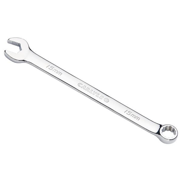 Carlyle Tools Carlyle Metric 12 Point Long Non-Slip Combination Wrench - 15