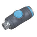 PCL PCL Push Button Safety Coupling Body Male 1/2"BSPT AC104 PCL - Town Tools 