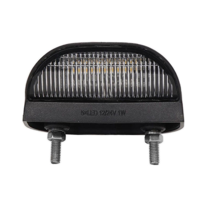 Sealey Numberplate Lamp 12/24V SMD LED TB12LED Sealey - Town Tools 