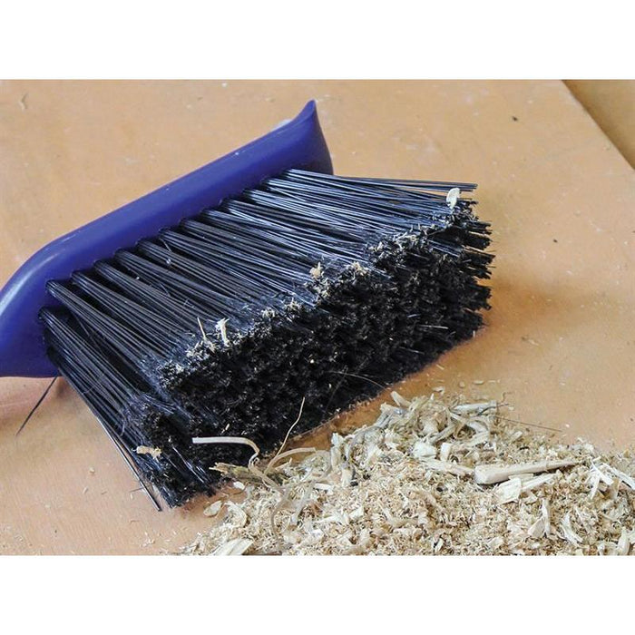 Faithfull Large Plastic Dustpan & Brush Set Faithfull - Town Tools