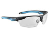 Bolle Safety TRYON Safety Glasses - Platinum Cobalt Flash Bolle Safety - Town Tools
