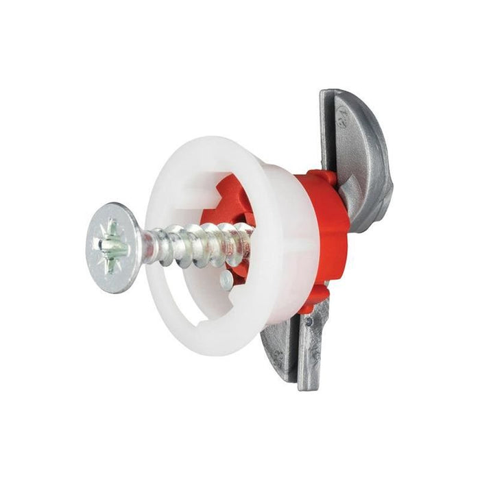 Gripit Red Plasterboard Fixings 18mm (Pack 100) Gripit - Town Tools
