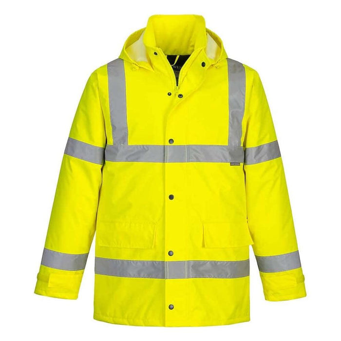 Portwest Hi-Vis Traffic Jacket - Yellow - Medium