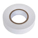 Sealey PVC Insulating Tape 19mm x 20m White Pack of 10 ITWHT10 Sealey - Town Tools 