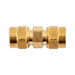 Connect Brass Straight Coupling 9mm 10pc 31156 Tool Connection - Town Tools 