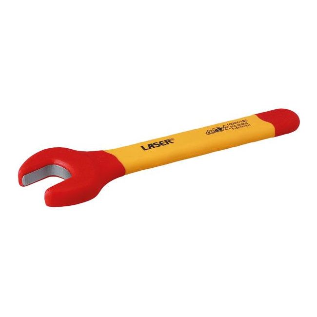 Laser Insulated Open Ended Spanner 19mm 8726 Laser - Town Tools 