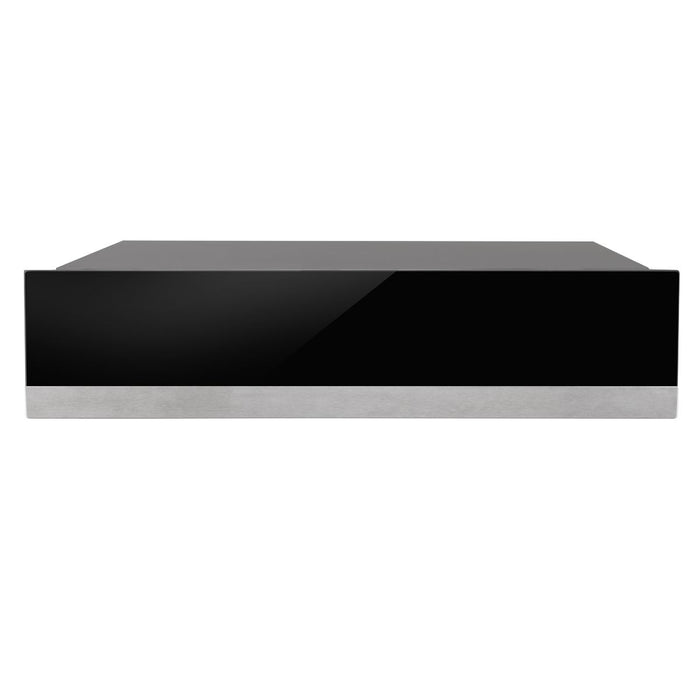 Baridi Integrated Warming Drawer 60cm - Black/Stainless Steel DH202 Baridi - Town Tools 