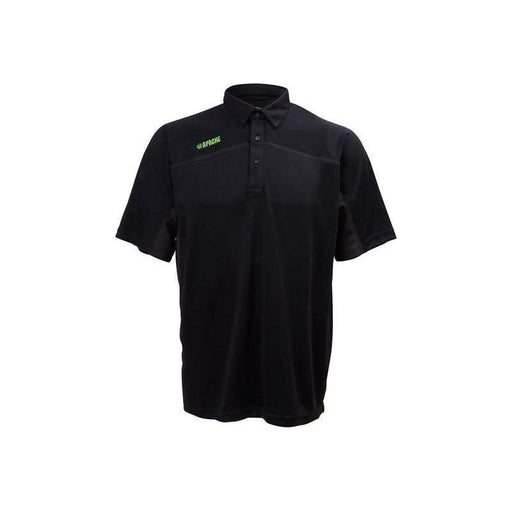 Apache Langley Black Performance Polo Shirt - M (38/40in) Apache - Town Tools