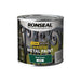 Ronseal Direct to Metal Paint Rural Green Satin 250ml Ronseal - Town Tools