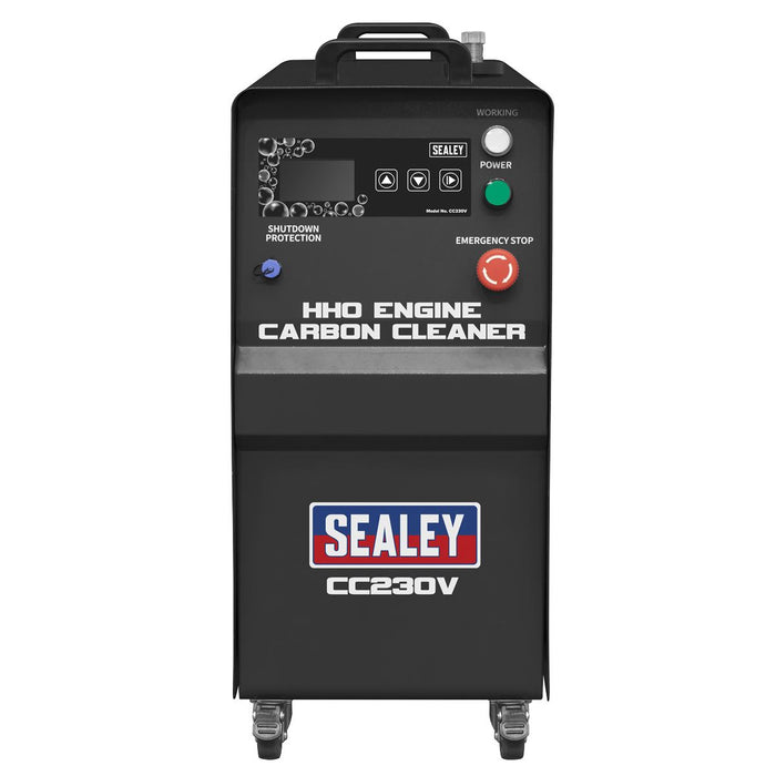 Sealey HHO Engine Carbon Cleaner 230V CC230V Sealey - Town Tools 