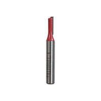 Faithfull Router Bit TCT Single Flute 4.0 x 11mm 1/4in Shank