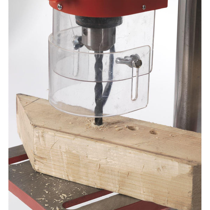 Sealey Pillar Drill 5-Speed Hobby Model 580mm Height 350W/230V SDM30 Sealey - Town Tools 
