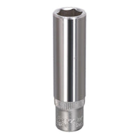 Sealey WallDrive Socket 9mm Deep 1/4"Sq Drive S1409D