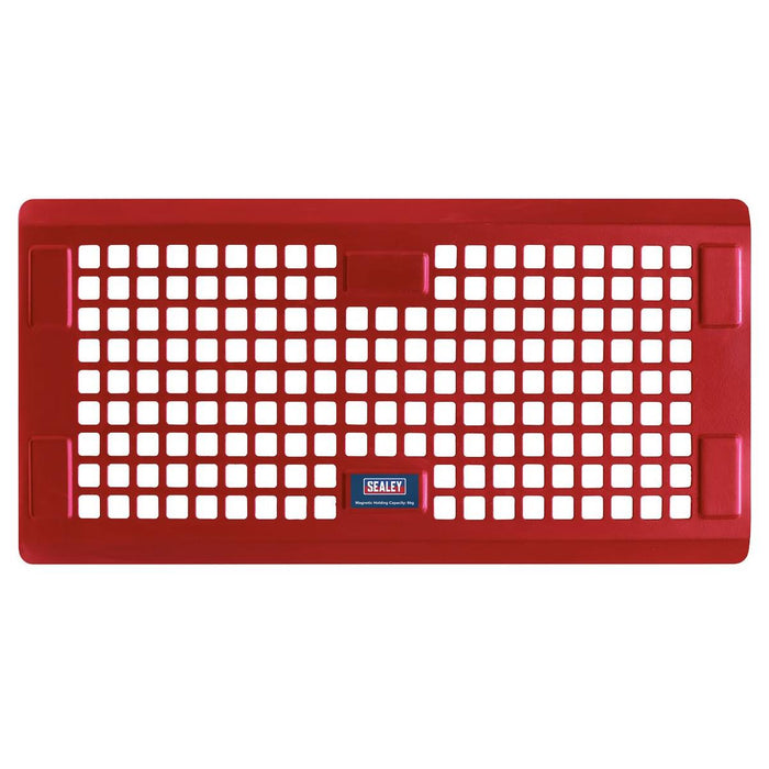 Sealey Magnetic Pegboard Red APPB Sealey - Town Tools 