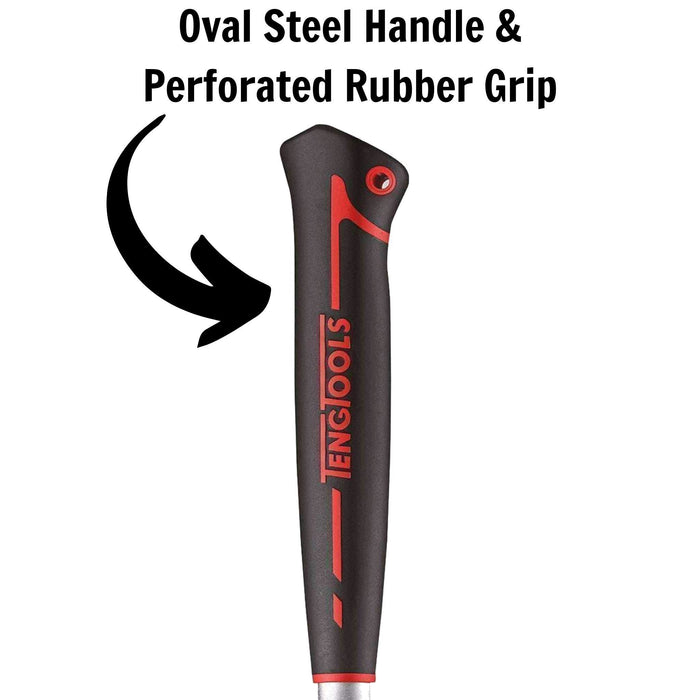 Teng Tools Carpenters Magnetic Claw Hammer 16oz Teng Tools - Town Tools 