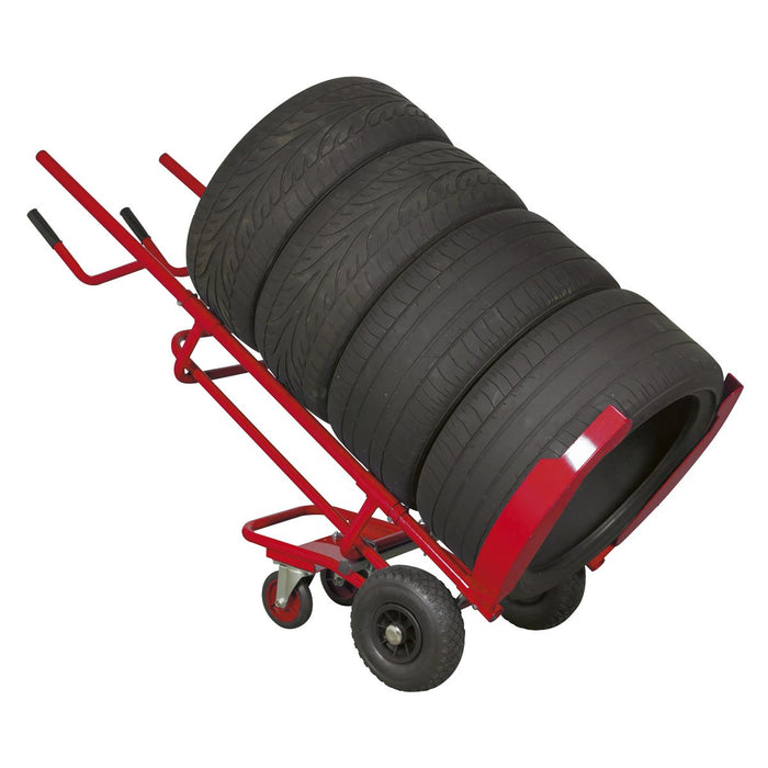 Sealey 100kg Capacity - Tyre Trolley TH003 Sealey - Town Tools 