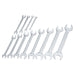 Draper Long Metric Open End Spanner Set (12 Piece) 01276 Draper - Town Tools 