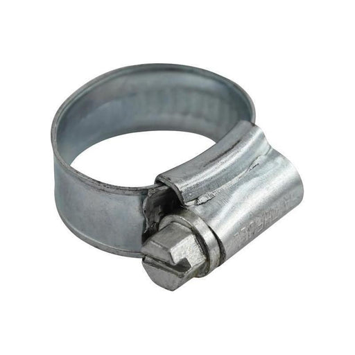 Faithfull O Hose Clip - Zinc MSZP 16 - 22mm Faithfull - Town Tools